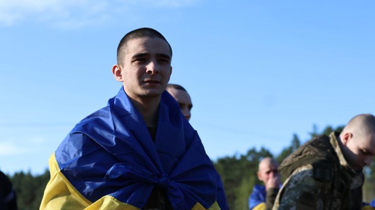277 Captive Ukrainian Defenders Return home before Easter, April 19, 2025