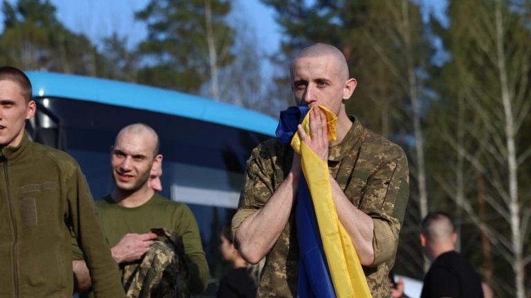 277 Captive Ukrainian Defenders Return home before Easter, April 19, 2025