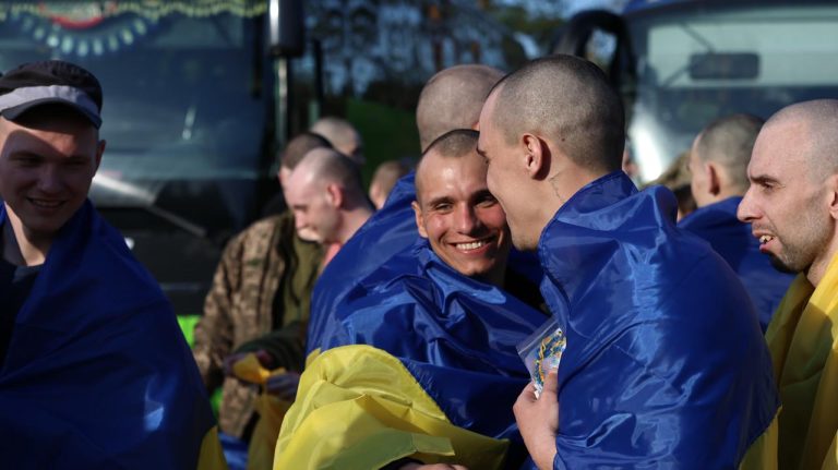 277 Captive Ukrainian Defenders Return home before Easter, April 19, 2025