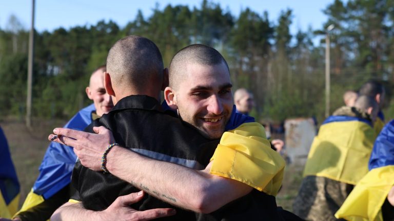 277 Captive Ukrainian Defenders Return home before Easter, April 19, 2025