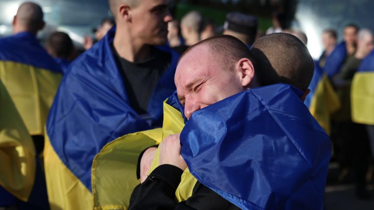 277 Captive Ukrainian Defenders Return home before Easter, April 19, 2025