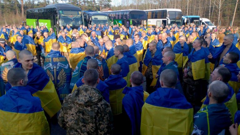 277 Captive Ukrainian Defenders Return home before Easter, April 19, 2025