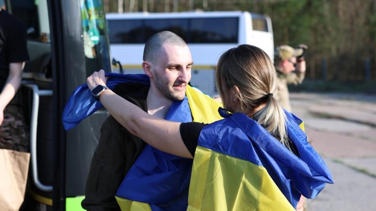 277 Captive Ukrainian Defenders Return home before Easter, April 19, 2025